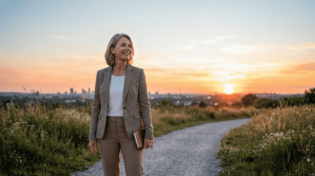 Identity in midlife