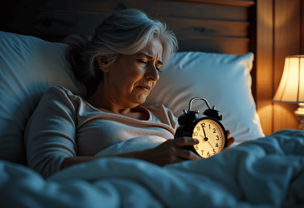 Why You Can't Sleep Through the Night During Menopause