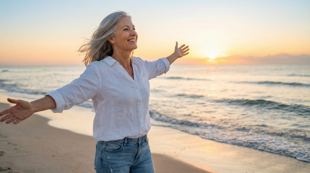finding yourself after menopause