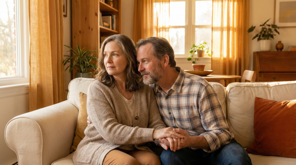 menopause affecting marriage