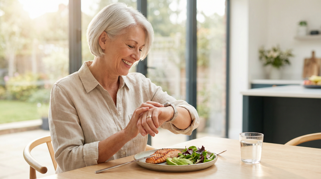intermittent fasting schedule menopause