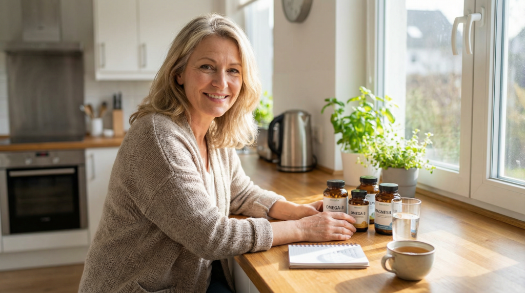 supplements for menopause brain fog