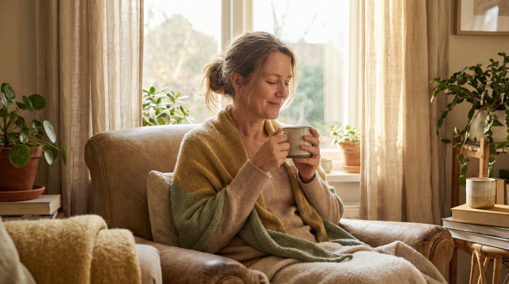 putting yourself first during menopause