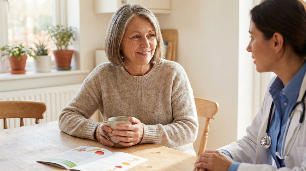 should I take HRT menopause