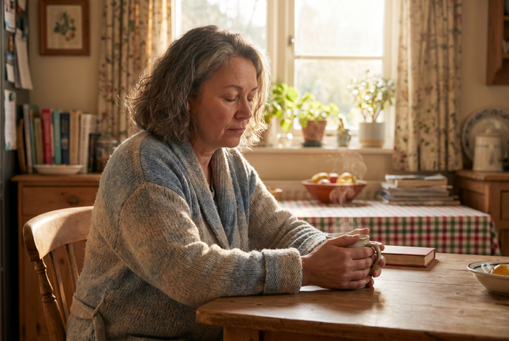 menopause chronic fatigue