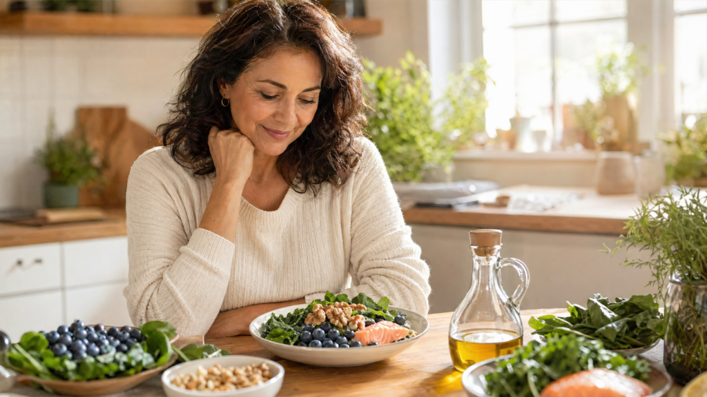 foods for menopause brain health
